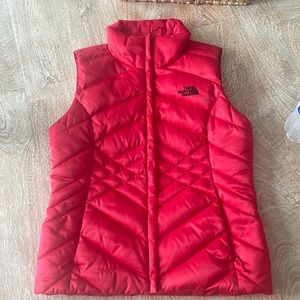 Womens North Face Vest size small